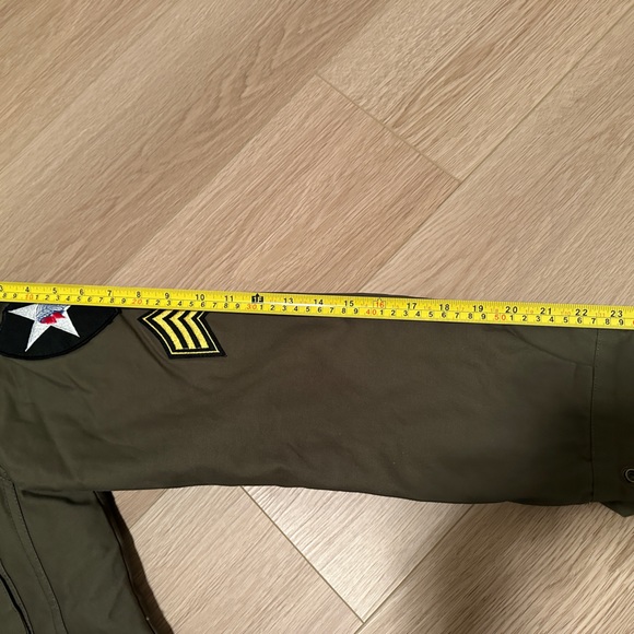 US army jacket John Lennon Quilted lining - Picture 9 of 10